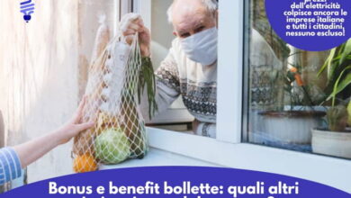 Photo of Bonus e benefit bollette: quali altri aiuti arrivano dal governo?