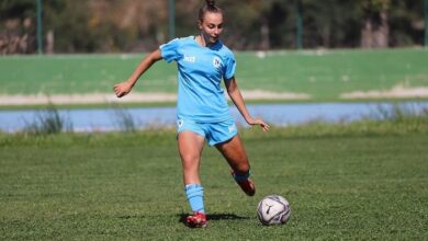 Photo of La Baianese Antonella Albertini, punta di diamante del Calcio Napoli femminile