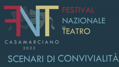 Photo of Casamarciano: Al via il Festival nazionale del Teatro “Città di Casamarciano”- Scenari di Convivialità