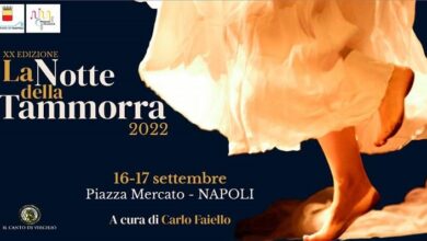 Photo of A Napoli si è celebrata la XX edizione della Notte della Tammorra