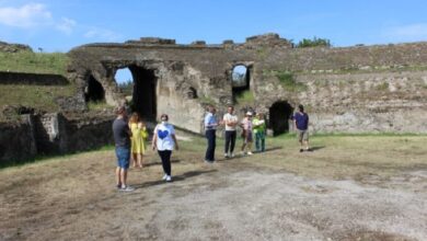 Photo of Avella: Visita ai monumenti dei membri del Centro 66 dell’Arciconfraternita Universale di Santa Filomena
