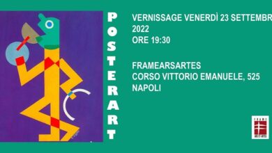 Photo of “PosterArt” alla galleria FrameArsArtes di Napoli