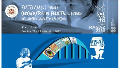 Photo of Procida Capitale Italiana della Cultura / “Il mondo salvato dai ragazzini”: Quarta edizione sul tema “Cerca(u)tori di felicità. Il futuro del mondo salvato dai piccoli”