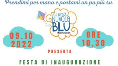 Photo of A Sant’Anastasia nasce l’associazione “Su una nuvola blu”