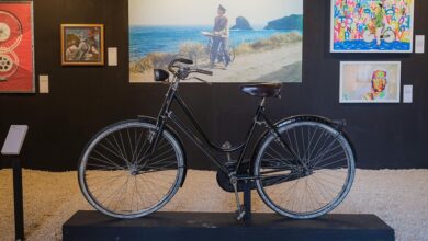 Photo of La bicicletta de “Il Postino” ritornata a Procida
