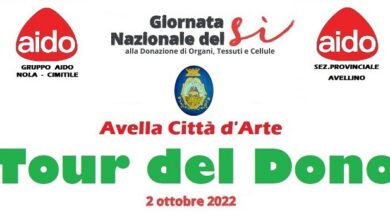 Photo of Ad Avella la Giornata Nazionale del Sì alla donazione degli organi con visite guidate e degustazioni