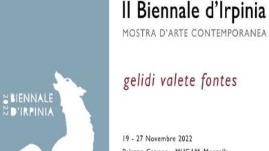 Photo of MONTELLA: AI NASTRI DI PARTENZA LA BIENNALE D’IRPINIA