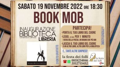 Photo of Nola / “La Festa dei folli”: Inaugurata la Biblioteca condivisa e diffusa donchisciotte dello spazio eventi