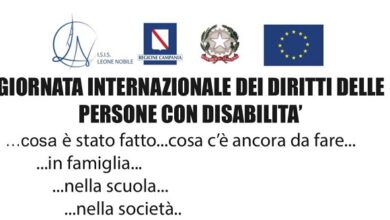 Photo of Nola: All’ISIS Leone – Nobile convegno per la Giornata Internazionale dei diritti delle persone con disabilità