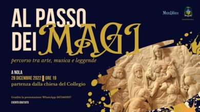 Photo of A Nola “Al passo dei Magi”