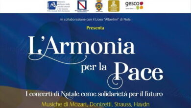 Photo of Musica e sociale a Nola con l’armonia per la pace: 2° Appuntamento