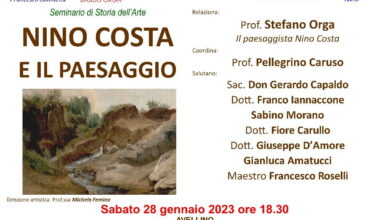 Photo of Avellino / Circolo della Stampa: Seminario su Nino Costa e il paesaggio