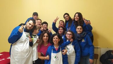 Photo of Cervinara: I ragazzi della Casa del Sorriso, a piccoli passi, nel mondo dei sensi