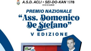 Photo of Cicciano: Va Edizione del Premio Nazionale “Ass. Domenico De Stefano”