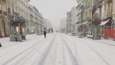 Photo of L’Irpinia sotto la neve