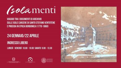 Photo of Napoli: Inaugurata all’Archivio di Stato la mostra “Isolamenti”