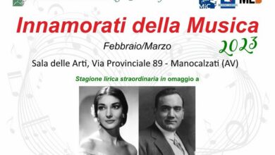 Photo of Manocalzati (Av): Taglio del nastro di “Innamorati della Musica” con un Gala evening dedicato alla Callas