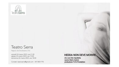 Photo of Con “Hedda non deve morire” di scena al Teatro Serra di Napoli l’attualità di Ibsen, con un’opera sulla competizione