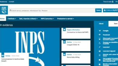 Photo of Disoccupazione: tutte le indennità INPS da chiedere online
