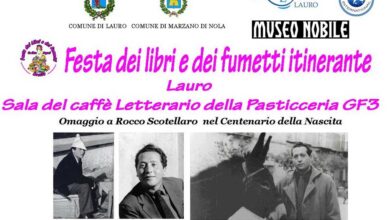 Photo of Aspettando la Festa dei Libri e dei Fumetti itinerante a Lauro “Omaggio a Rocco Scotellaro”
