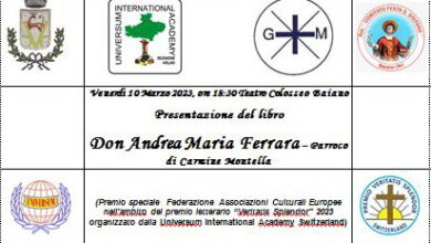 Photo of Baiano: Carmine Montella presenta “Don Andrea Maria Ferrara- parroco”