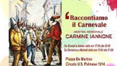 Photo of Palma Campania: Una ‘personale’ di pittura di Carmine Iannone dedicata al Carnevale