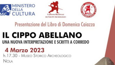 Photo of Nola/Avella- Appuntamento al Museo Storico Archeologico di Nola per “Il Cippo Abellano. Una nuova interpretazione e scritti a corredo”