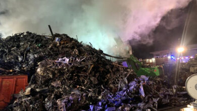 Photo of Incendio nell’area Pip di Sarno: Pronto intervento dei Vigili del Fuoco e dei tecnici dell’Arpac