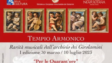 Photo of Napoli: Concerto ” Per le Quarant’ore” al complesso oratoriano di San Filippo Neri