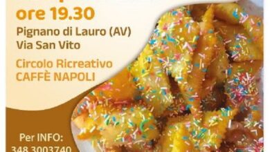 Photo of PIGNANO DI LAURO: SAGRA DELLO STRUFFOLO PIGNANESE