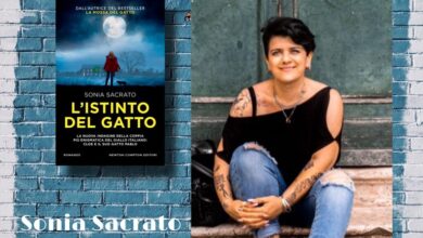 Photo of Napoli: Per la Rassegna Poetè presentazione del libro “L’istinto del gatto” di Sonia Sacrato al Caffè Letterario “Tempio del vino e delle rose”