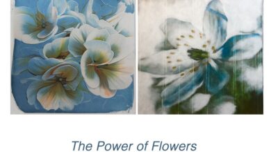 Photo of Ostuni / Galleria Orizzonti Arte Contemporanea: Cristina Iotti e Massimo Barlettani in The Flower of Flowers