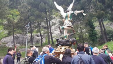 Photo of Contrada (Av): Rispettata la tradizione dell’8 maggio