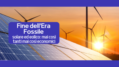 Photo of Solare ed Eolico: Il Costo delle Rinnovabili Mai così Basso
