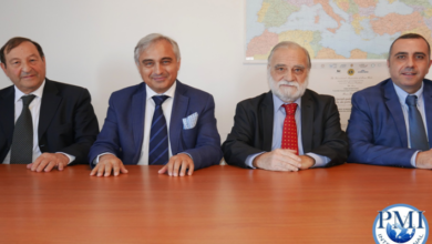 Photo of Conferenza Stampa di presentazione del programma di PMI International per maggio e giugno