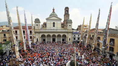 Photo of Nola: Ritorna la Festa dei Gigli dopo tre anni