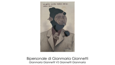Photo of Bipersonale di GIANMARIA GIANNETTI: Gianmaria Giannetti VS Giannetti Gianmaria a cura di Fabrizio Fontana