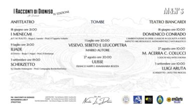 Photo of Avella: Ritorna il Festival “I racconti di Dioniso” per il quarto anno consecutivo