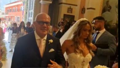 Photo of Sperone: Matrimonio tra Roberto Soriano e Marta Spallarossa