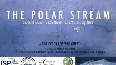 Photo of Roberto Ghezzi alle isole Svalbard per un nuovo progetto