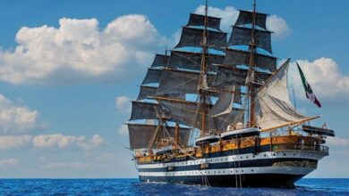 Photo of Baiano: il 21enne baianese Marco Stefano Colucci sulla nave scuola Amerigo Vespucci
