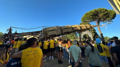Photo of Con l’alzata del Giglio di Flumeri si apre la stagione degli obelischi di paglia in Irpinia