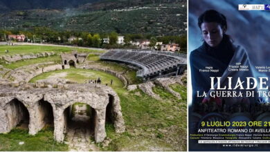 Photo of Avella / Festival “I Racconti di Dioniso: “Iliade, la guerra di Troia” nell’ Anfiteatro romano