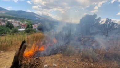 Photo of Avella: Incendio al Castello