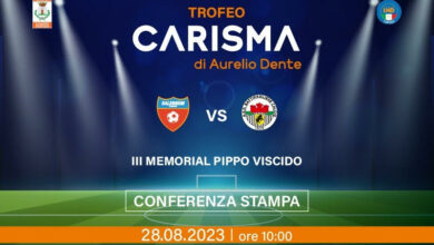 Photo of “Trofeo Carisma – III Memorial Pippo Viscido”: Conferenza stampa di presentazione