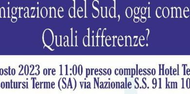 Photo of Contursi Terme: Convegno su “Emigrazione nel Meridione d’Italia, oggi come ieri”