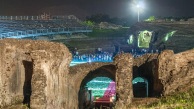 Photo of Anfiteatro Romano di Avella: Lo spettacolo di danza ‘’SCHERZETTO’’ chiude la Quarta Edizione della Rassegna “I Racconti di Dioniso”