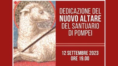 Photo of Pontificio Santuario di Pompei: Solenne Celebrazione di Dedicazione del nuovo altare