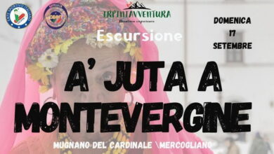 Photo of 𝗧rekking: A’ juta a Montevergine