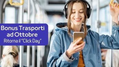 Photo of Bonus Trasporti: il “Click Day” di Ottobre offre una nuova chance